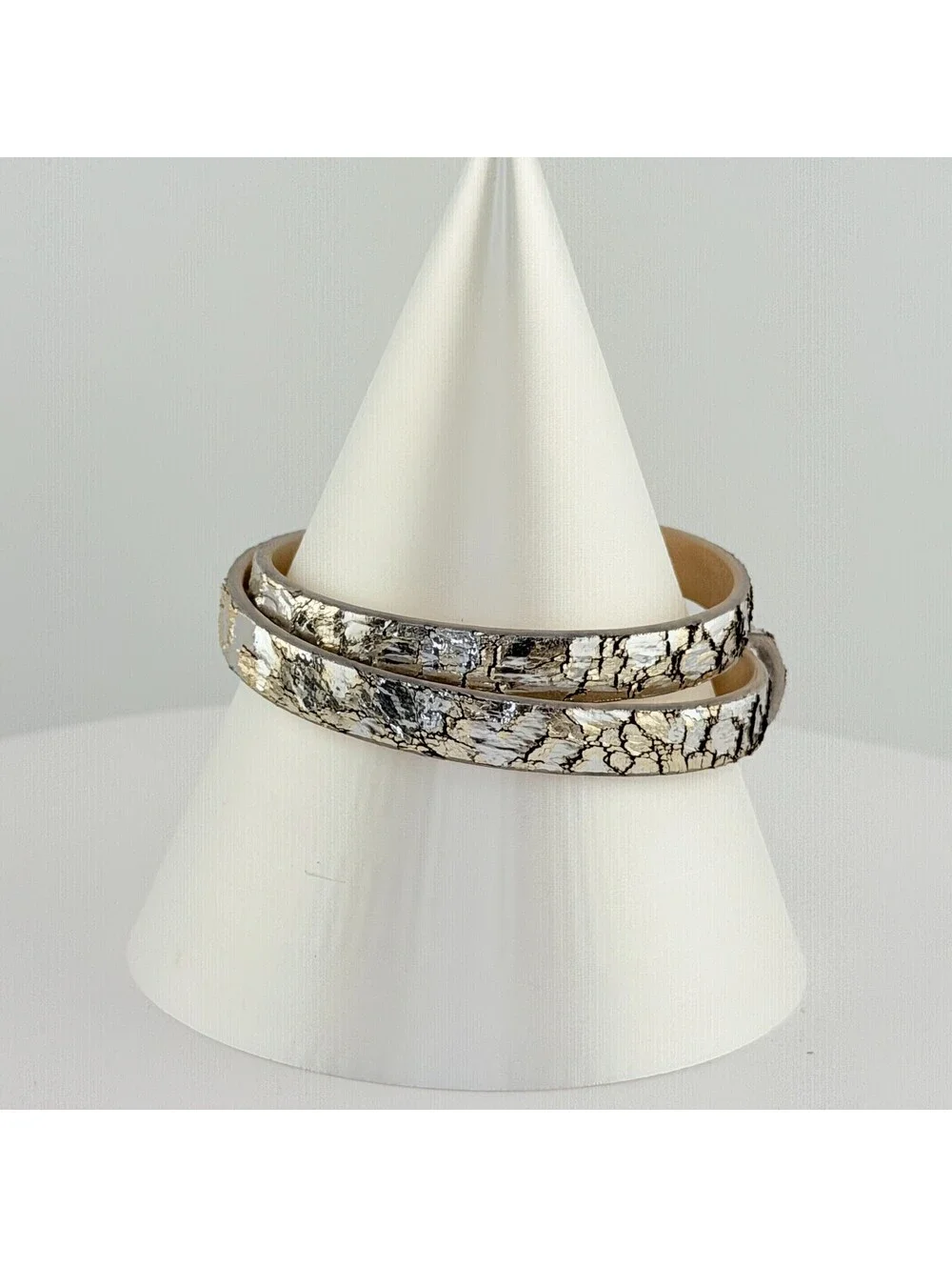 Bomb Party Single Stack Bracelet - on Silver Plating #160